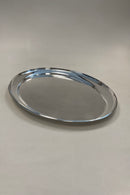 Georg Jensen Sterling Sølv Oval Bakke No. 223C