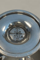 Georg Jensen Sterling Sølv Kaktus Cocktail Glas No. 572A