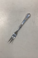 DGS Rosenholm Sølv Pålægsgaffel