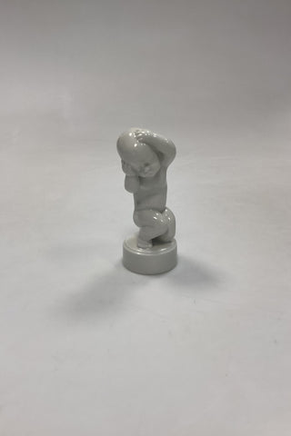 Royal Copenhagen Figur - Hovedpine No. 453