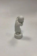 Royal Copenhagen Figur - Hovedpine No. 453