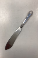 Cohr Sølv / Stål Saksisk Lagkagekniv