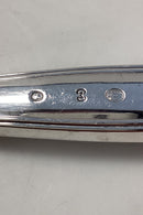 Cohr Sølv / Stål Saksisk Lagkagekniv