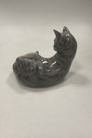 Royal Copenhagen Figur af legene Kat No. 2284