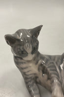 Royal Copenhagen Figur af legene Kat No. 2284