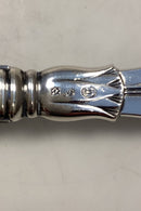 Horsens Sølv Sølv Lotus Serveringsspade