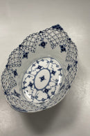 Royal Copenhagen Musselmalet Helblonde Frugtkurv/Oval Skål No. 1059