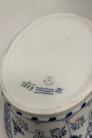 Royal Copenhagen Musselmalet Helblonde Frugtkurv/Oval Skål No. 1059