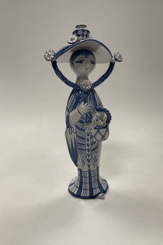 Bjørn Wiinblad Figur Dame Efterår M22 fra 1976