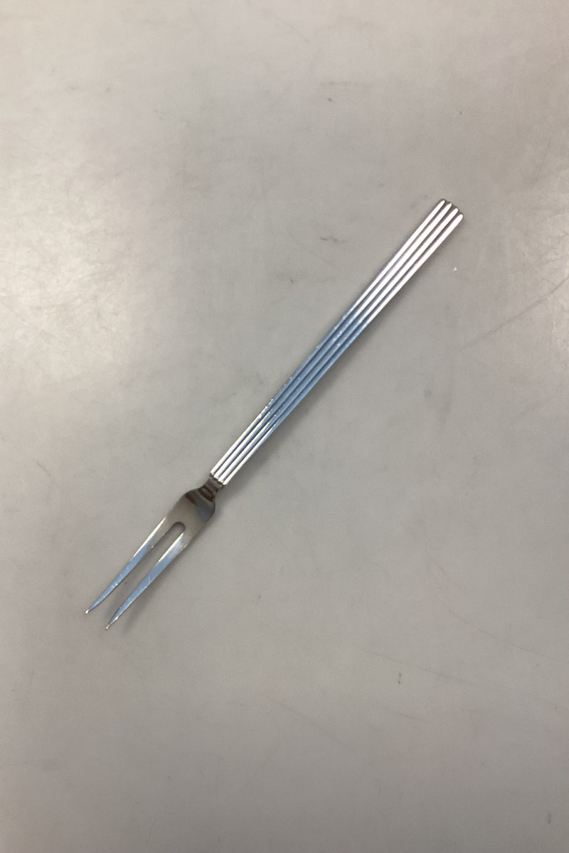 Georg Jensen Sterling Sølv Bernadotte Pålægsgaffel No. 144