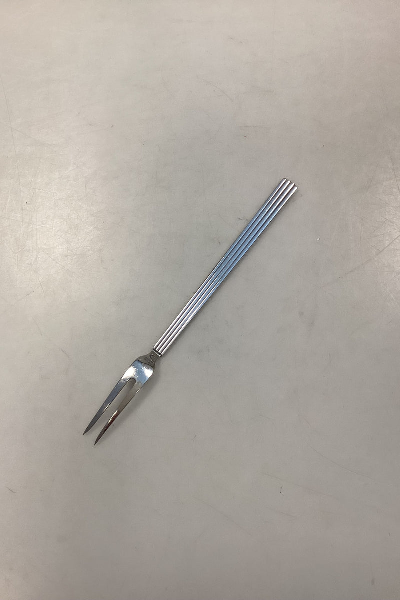Georg Jensen Sterling Sølv Bernadotte Pålægsgaffel No. 144