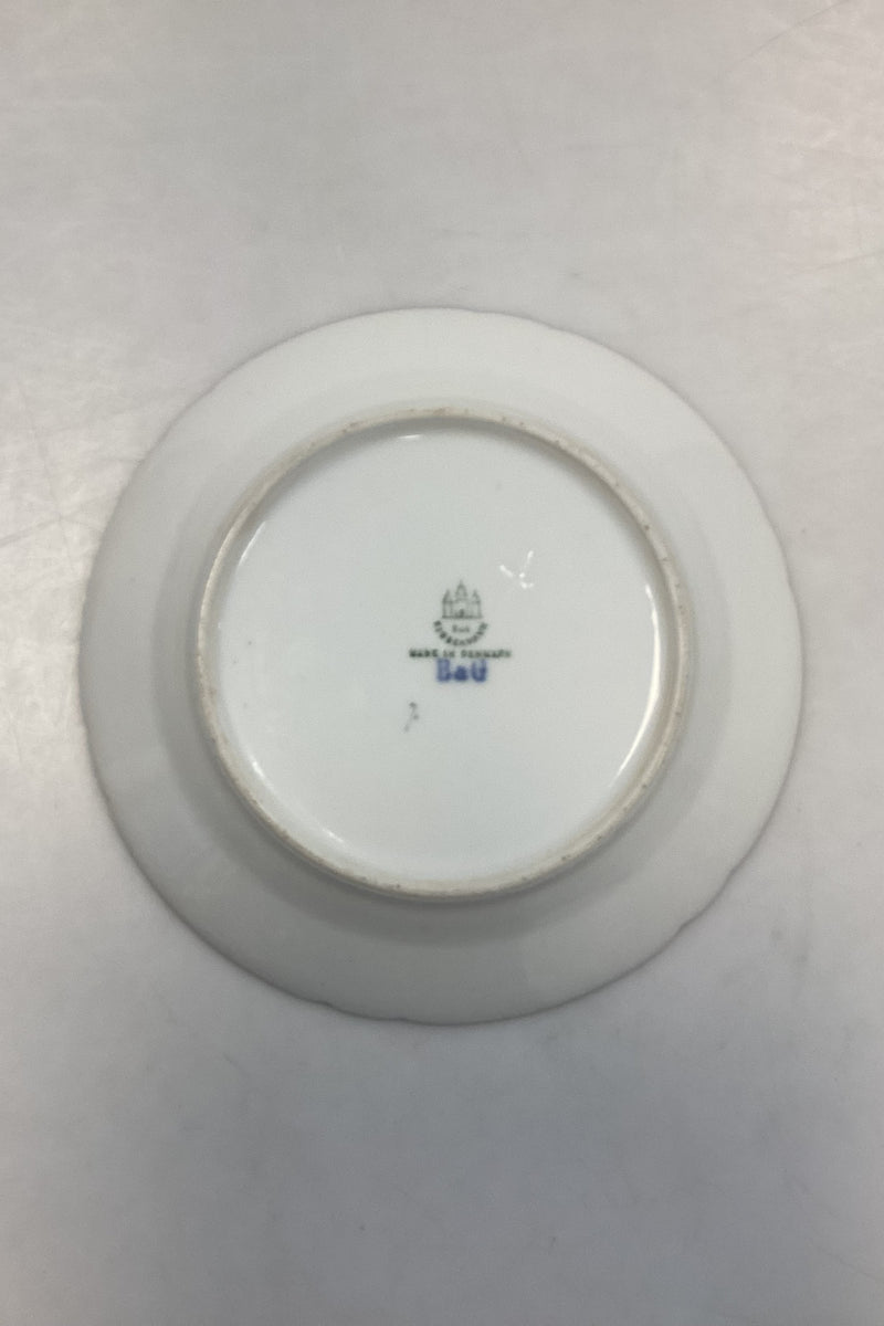 Bing og Grøndahl Måge med guld Sidetallerken