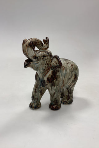 Royal Copenhagen Stentøjsfigur - Elefant No. 21517