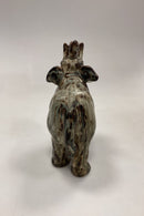 Royal Copenhagen Stentøjsfigur - Elefant No. 21517