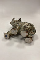 Royal Copenhagen Stentøjsfigur - Elefant No. 21517