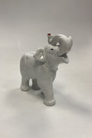 Royal Copenhagen Porcelain Figurine - Elephant No. 236