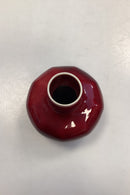 Bing og Grøndahl Vase i okseblodsglasur No.753