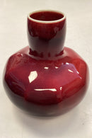 Bing og Grøndahl Vase i okseblodsglasur No.753