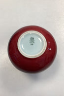 Bing og Grøndahl Vase i okseblodsglasur No.753