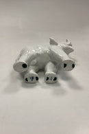 Royal Copenhagen Porcelain Figurine - Elephant No. 236