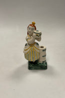 Aluminia Børnehjælpsfigur Prinsessen Svindedrengen 1958