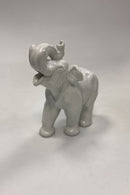 Royal Copenhagen Blanc de Chine Figur - Elefant No. 236
