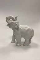 Royal Copenhagen Blanc de Chine Figur - Elefant No. 236