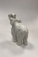 Royal Copenhagen Blanc de Chine Figur - Elefant No. 236