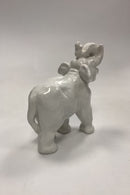 Royal Copenhagen Blanc de Chine Figur - Elefant No. 236