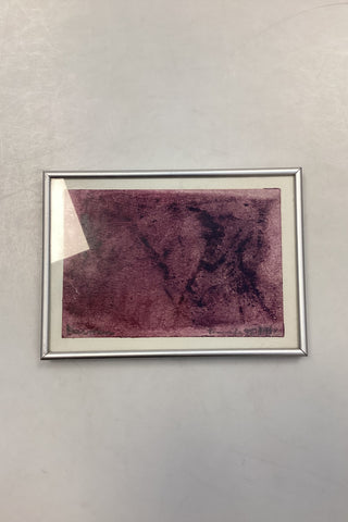 Inger Hanmann Watercolor Painting