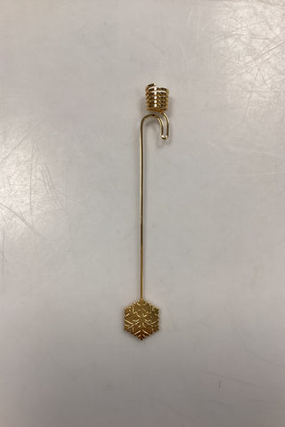 Georg Jensen Christmas Collectibles  Lyseholder - Iskrystal 2009
