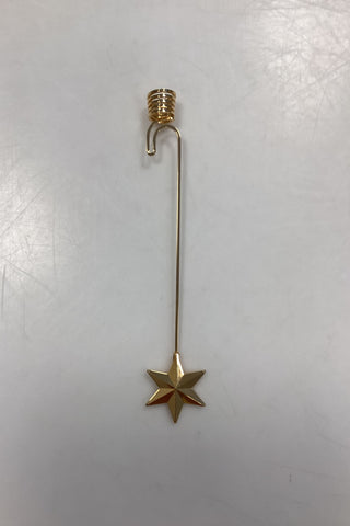 Georg Jensen Christmas Collectibles  Lyseholder - Stjerne 2010