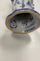 Bjørn Wiinblad Figur fra De fire Årstider, Sommer M21. Signeret i 2000