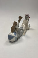 Lladro Porcelænsfigur af Klovn med Bold