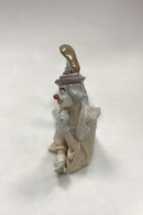 Lladro Porcelænsfigur af Klovn med Bold