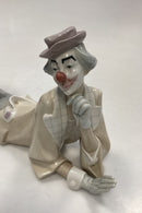 Lladro Porcelænsfigur af Klovn med Bold