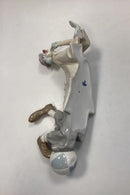 Lladro Porcelænsfigur af Klovn med Bold