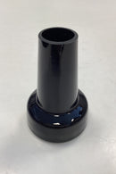 Sort Glasvase - Fabrikant ukendt (Holmegaard)