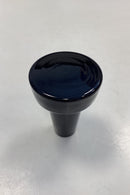 Sort Glasvase - Fabrikant ukendt (Holmegaard)