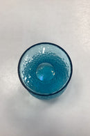 Turkisblå Blomsterløg Vase Holmegaard / Kastrup / Fyens Glasværk