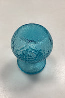 Turkisblå Blomsterløg Vase Holmegaard / Kastrup / Fyens Glasværk