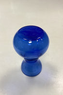 Blå Blomsterløg Vase Holmegaard / Kastrup / Fyens Glasværk