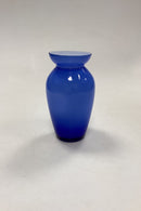 Holmegaard Blå Opaque Glasvase