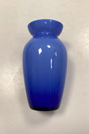 Holmegaard Blå Opaque Glasvase