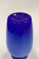 Holmegaard Blå Opaque Glasvase