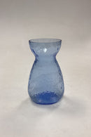 Lyseblå Blomsterløg Vase fra Fyens Glasværk