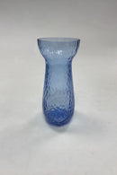 Lyseblå Blomsterløg Vase fra Fyens Glasværk