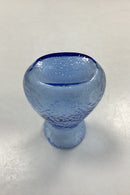 Lyseblå Blomsterløg Vase fra Fyens Glasværk