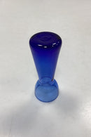 Lille Blå Blomsterløg Vase Holmegaard / Kastrup / Fyens Glasværk