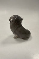 Royal Copenhagen Figurine Pekingese Puppy No. 1860